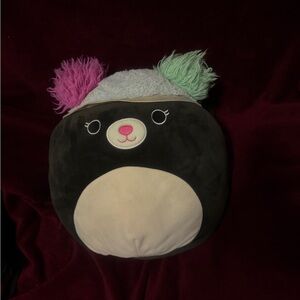 Squishmallows Gray and White raccoon Plush toy
